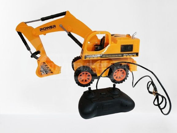 Детская игрушечная машинка с дистанционным управлением машинка с дистанционным краном Тбилиси - изображение 1