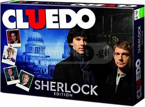 Cluedo Sherlock სამაგიდო თამაში (რეპლიკა) თბილისი
