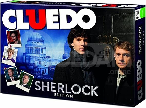 Настольная игра Cluedo Sherlock (копия) Тбилиси - изображение 1