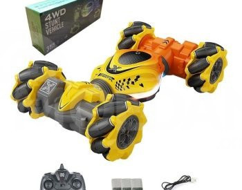 საბავშვო სათამაშო მანქანა პულტიანი მანქანა ტვისტი ტვისტერი თბილისი - photo 1