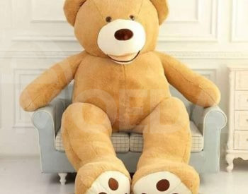 ფუმფულა სათამაშო დათუნია დათვი ტედი tedy TEDY თბილისი - photo 1