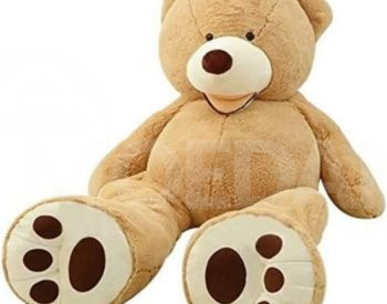 ფუმფულა სათამაშო დათუნია დათვი ტედი tedy TEDY თბილისი - photo 2