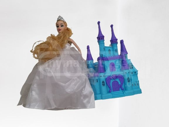 საბავშვო სათამაშო თოჯინაბარბი სახლით თბილისი - photo 1