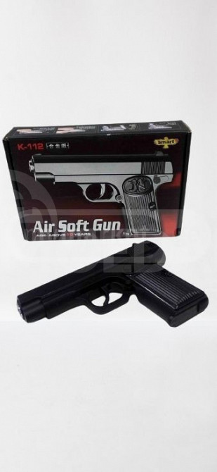 Детский игрушечный пистолет-пистолет Тбилиси - изображение 1