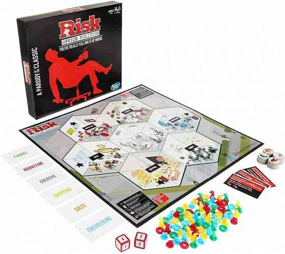 სამაგიდო თამაში რისკი risk RISK თბილისი