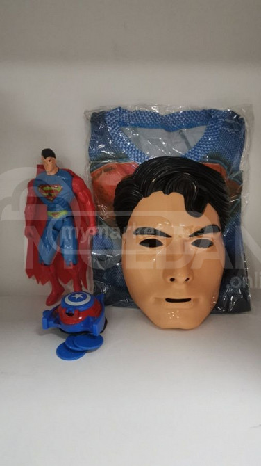 საბავშვო სათამაშო უნიფორმა სუპერგმირების ფორმა სუპერმენის ფორმა თბილისი - photo 1