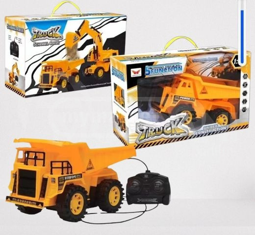 Детская игрушечная машинка с дистанционным управлением машинка с дистанционным краном Тбилиси - изображение 1