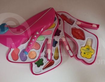 საბავშვო სათამაშო მაკიაჟის ნაკრები თბილისი - photo 1