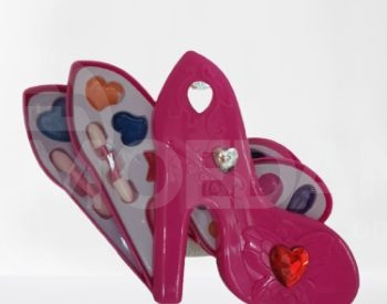 საბავშვო სათამაშო მაკიაჟის ნაკრები თბილისი - photo 2