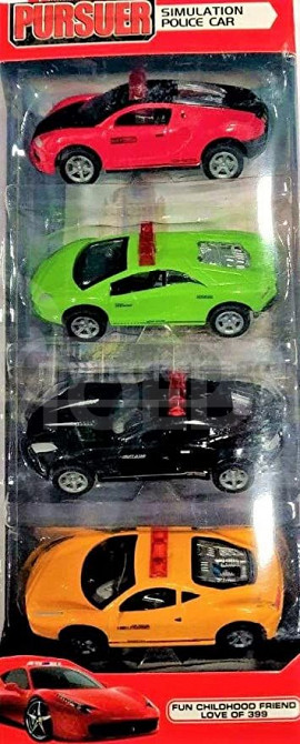 საბავშვო სათამაშო რკინის მეტალის მანქანების ნაკრები თბილისი - photo 1