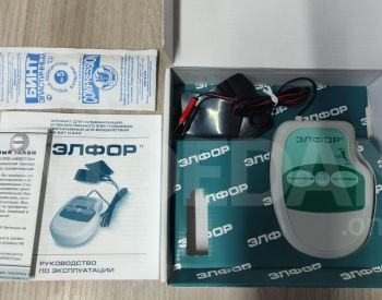 გალვანიზაციის და ელექტროფორეზის აპარატი ЭЛФОР თბილისი - photo 5