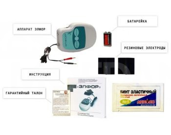 გალვანიზაციის და ელექტროფორეზის აპარატი ЭЛФОР თბილისი - photo 4