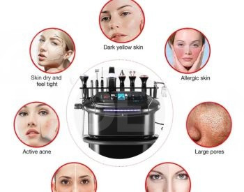 9-функциональное устройство для очистки лица Тбилиси - изображение 4