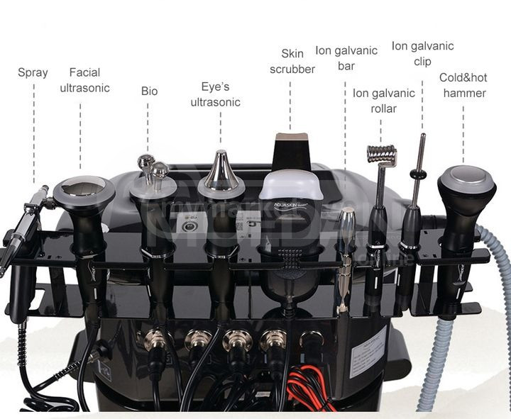 9-функциональное устройство для очистки лица Тбилиси - изображение 3