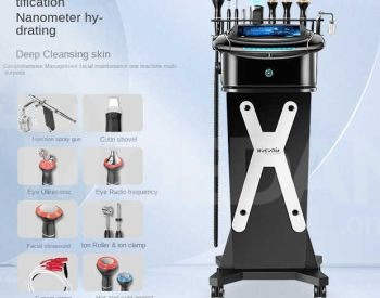 9-функциональное устройство для очистки лица Тбилиси - изображение 5