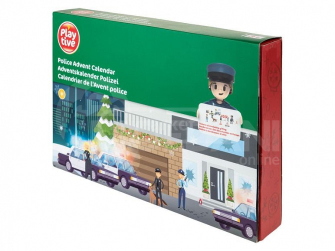 European quality children's toy police set PLAY TI Tbilisi - photo 1