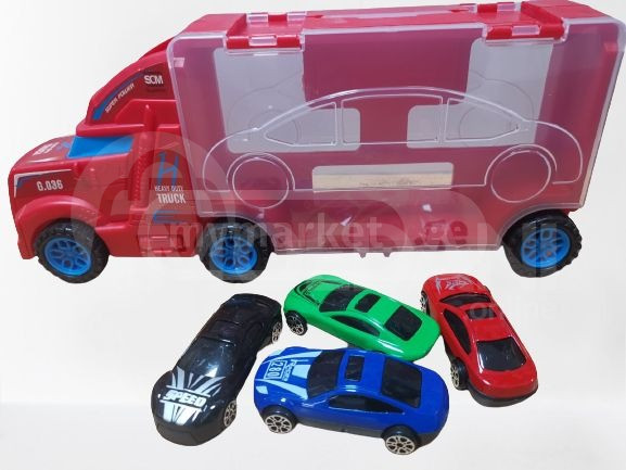 Heroes Kids Toy Cars Hotwheels Transporter Matt Tbilisi - photo 1