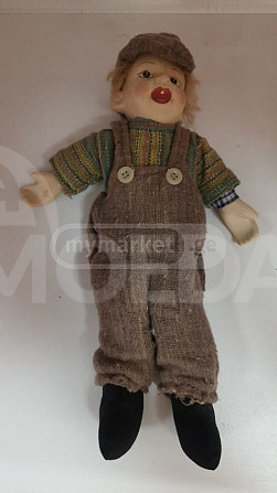 Children's toy ceramic doll Tbilisi - photo 1