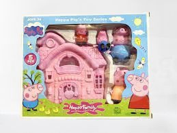 Children's toy Peppa Pig House Peppa Pig characters family Tbilisi - photo 1