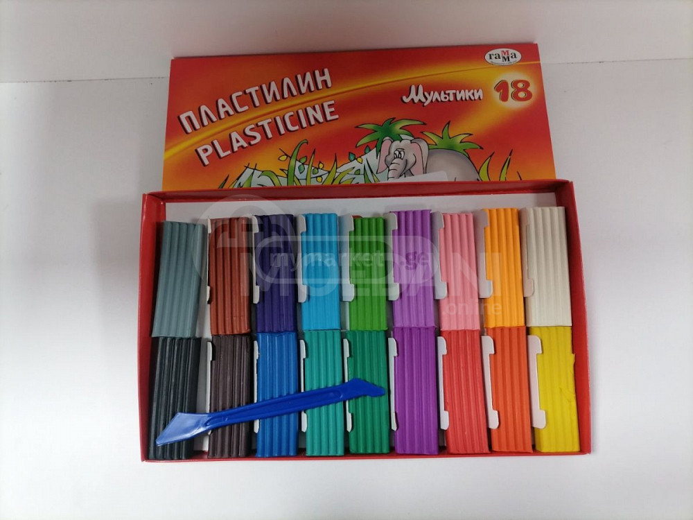 Plasticine 18 colors Tbilisi - photo 1