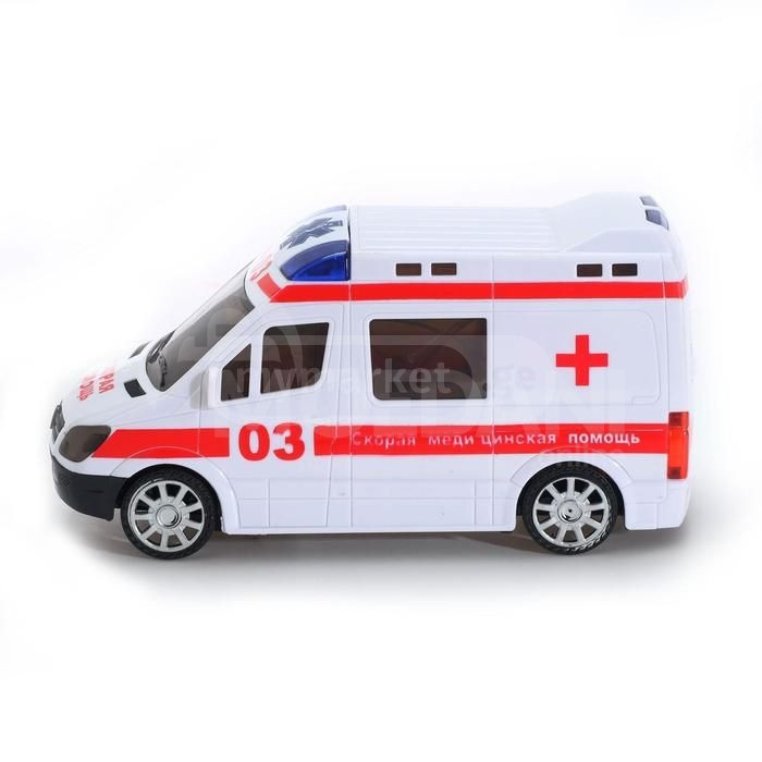 Children's toy ambulance on the elements Tbilisi - photo 1
