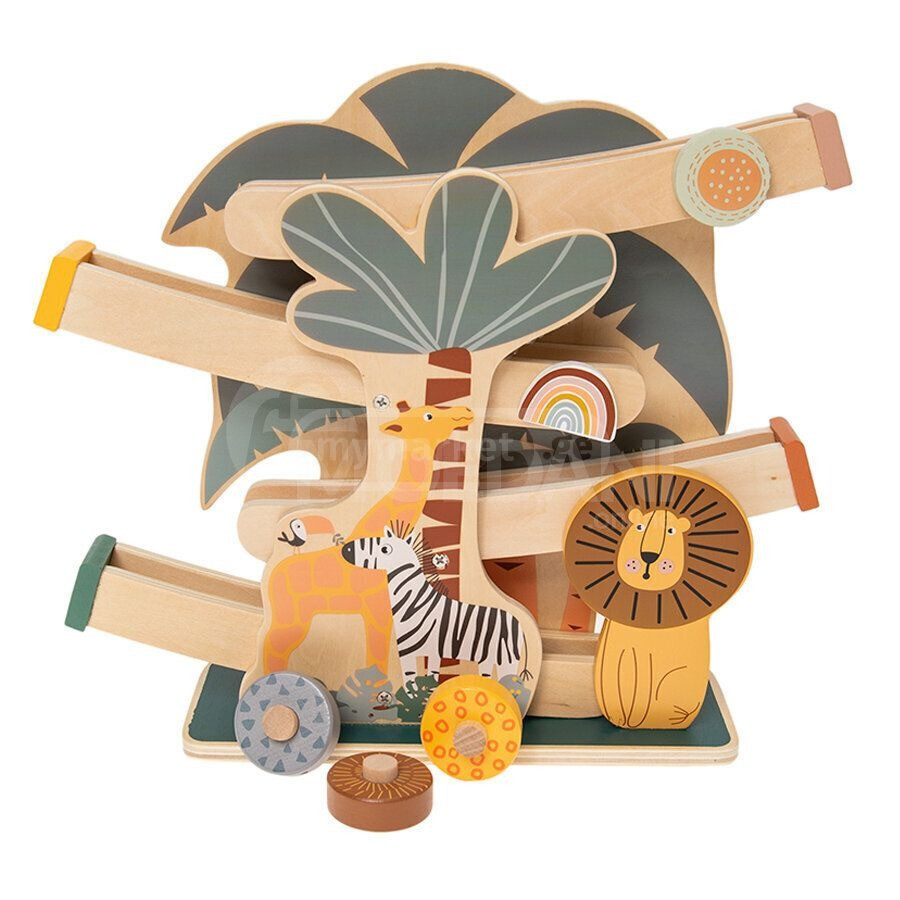 ევროპული ხის საბავშვო განმავითარებელი სათამაშო smiki.zookab თბილისი - photo 1