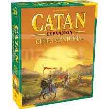 Catan CITIES & KNIGHTS (რეპლიკა) სამაგიდო თამაში სამაგიდო თა Tbilisi