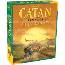 Catan CITIES & KNIGHTS (რეპლიკა) სამაგიდო თამაში სამაგიდო თა თბილისი - photo 1