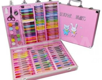 საბავშვო სათამაშო ფლომასტერების სახატავი ნაკრებები 15 ლარიდან თბილისი - photo 2