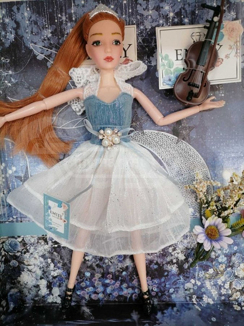 საბავშვო სათამაშო თოჯინა ემილი ემილია emily ბარბი თოჯინა თბილისი - photo 1