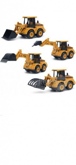 Children's toy set of road transport vehicles Tbilisi - photo 1