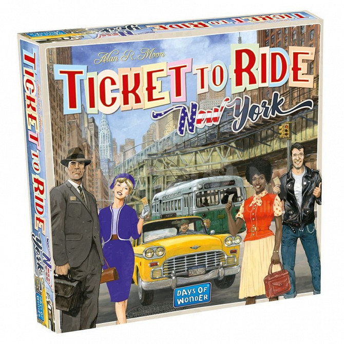 Board game TICKET TO RIDE Tbilisi - photo 1