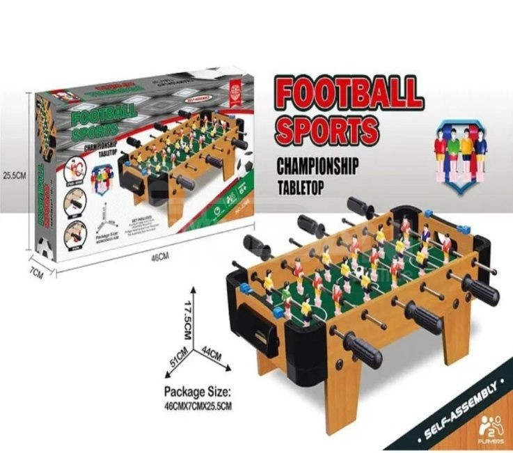 სამაგიდო თამაშები სამაგიდო თამაშები მაგიდის ფეხბურთი საბავშვ თბილისი - photo 1