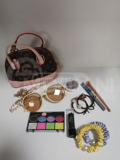 სათამაშოები საბავშვო სათამაშო მაკიაჟის სასაჩუქრე ნაკრები თბილისი - photo 1