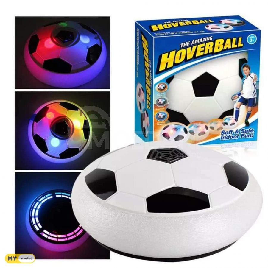 ბრტყელი, რბილი, მანათობელა ბურთი თბილისი - photo 1