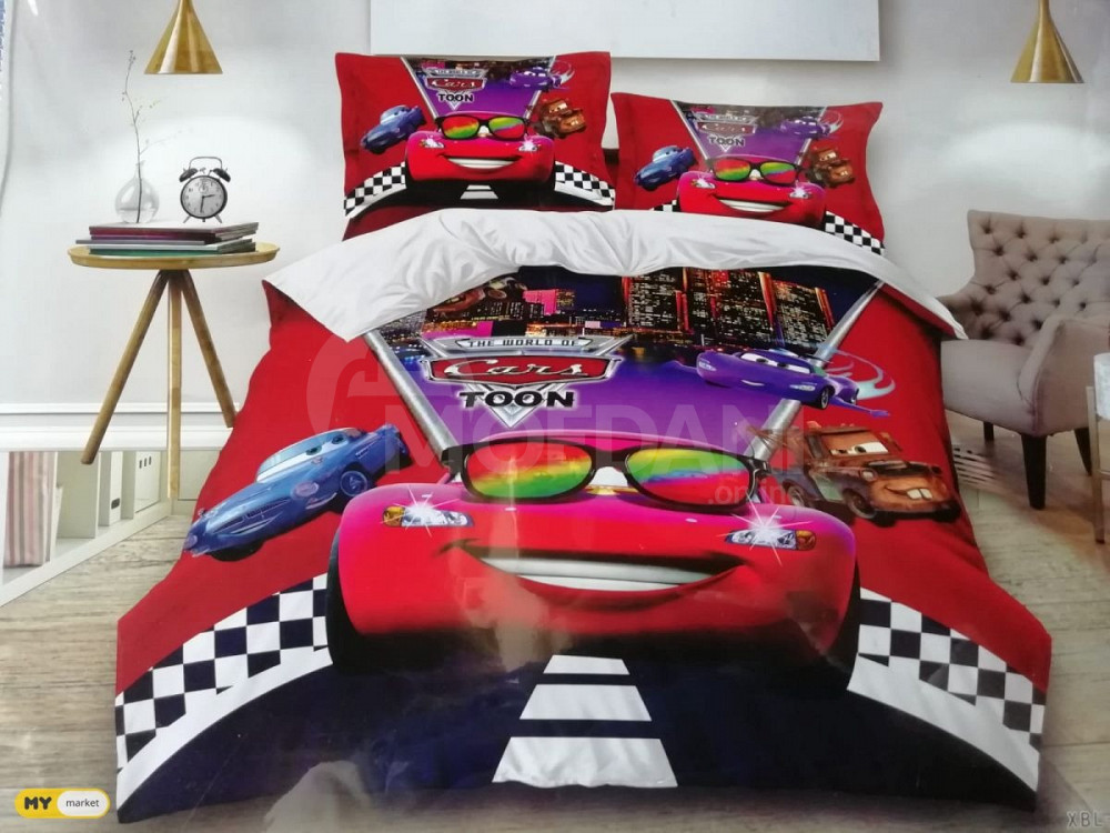 მაღალი ხარისხის საბავშვო თეთრეული, ტექსტილი თბილისი - photo 1