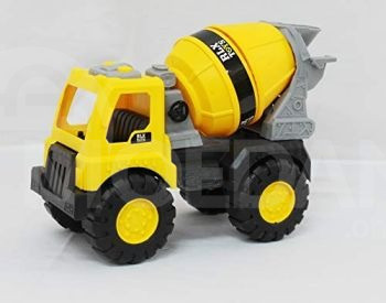 საბავშვო სათამაშო ბეტონის მზიდი ტრაქტორი თბილისი - photo 2