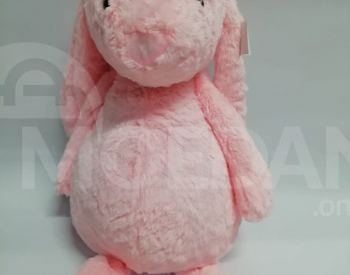 ფუმფულა კურდღელი რბილი სათამაშო თბილისი - photo 1