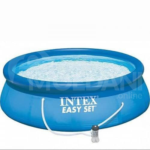 Inflatable pool INTEX 28158NP (457x84 cm + filter) Tbilisi - photo 1