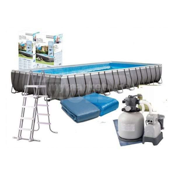 კარკასული აუზი INTEX 26364 (732x366x132სმ) თბილისი - photo 1