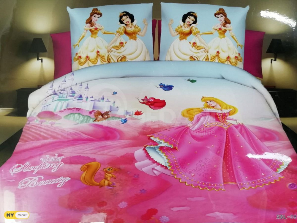 მაღალი ხარისხის საბავშვო თეთრეული, ტექსტილი თბილისი - photo 1