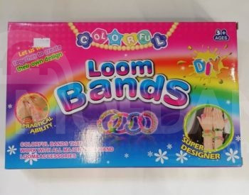 სათამაშო საბავშვო სამაჯურის საქსოვი ნაკრები თბილისი - photo 1