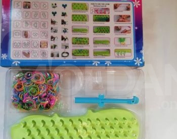 სათამაშო საბავშვო სამაჯურის საქსოვი ნაკრები თბილისი - photo 2