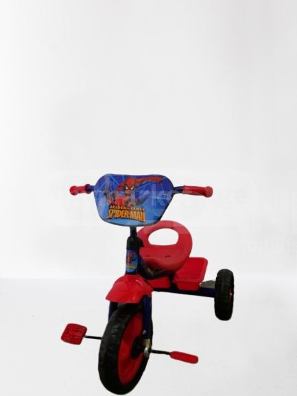 სამთვლიანი სამბორბლიანი ველოსიპედი საბავშვო ველო თბილისი - photo 1