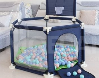 საბავშვო რკინის მანეჟი თბილისი - photo 3