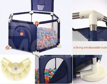 საბავშვო რკინის მანეჟი თბილისი - photo 2