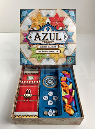 Azul Azul - board game with wooden figures board games Tbilisi - photo 1