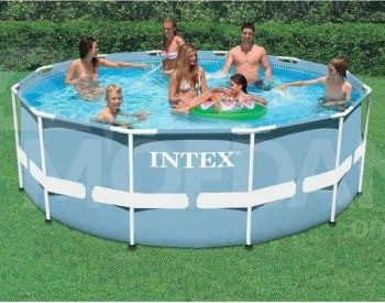 Каркасный бассейн INTEX 26700 (305х76см) Тбилиси - изображение 2