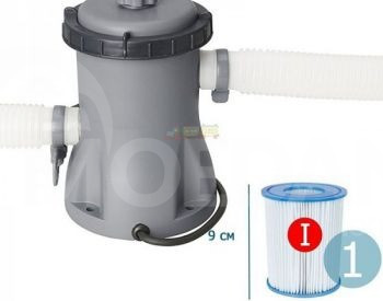 Каркасный бассейн BESTWAY 56416 (366х76см) с фильтром Тбилиси - изображение 1