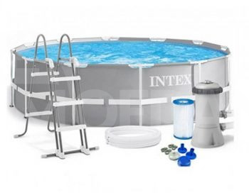 კარკასული აუზი INTEX 26716 (366x99სმ) თბილისი - photo 2